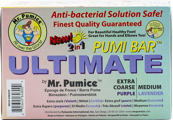 Mr Pumice Pumi Bar 2in1 - Gina Beauté