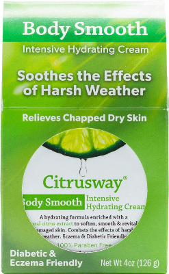 Citrusway Body Smooth Intensive Hydration Cream - Gina Beauté