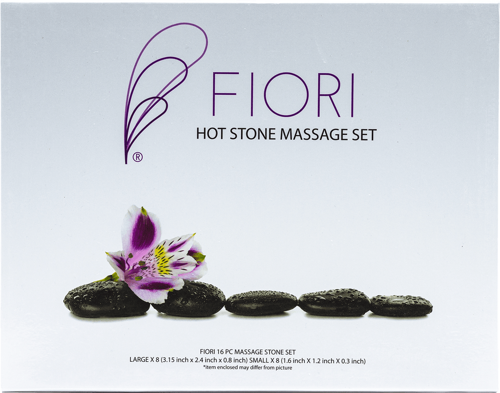 FIORI Hot Stone Massage Set - Gina Beauté