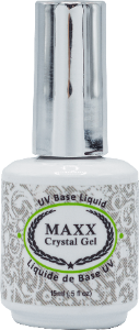 Maxx Crystal Gel UV Base Liquid - Gina Beauté