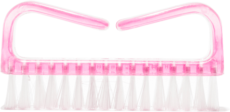 Nail Cleaning Brush Pink 1 pcs - Gina Beauté