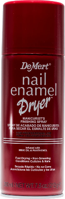 DeMert Nail Enamel Dryer 7.5 oz - Gina Beauté