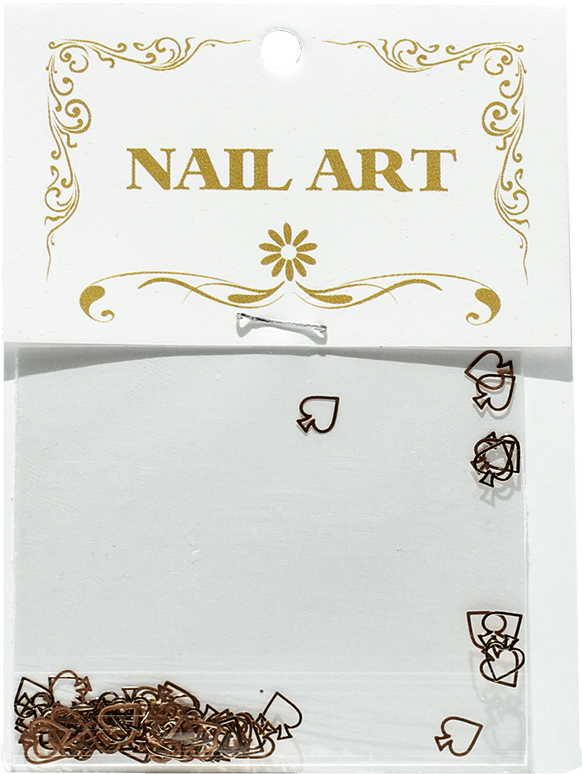 Nail Art Heart Shaped - Gina Beauté