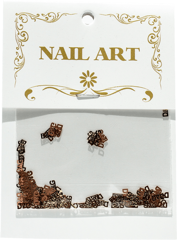 Nail Art D&G - Gina Beauté