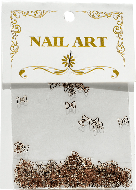 Nail Art with cute Bow - Gina Beauté