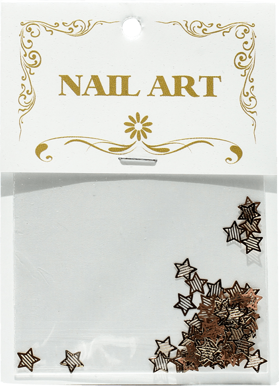 Nail Art Star shape - Gina Beauté