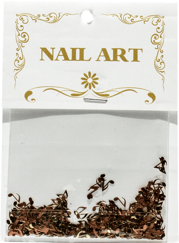 Nail Art Music Note - Gina Beauté