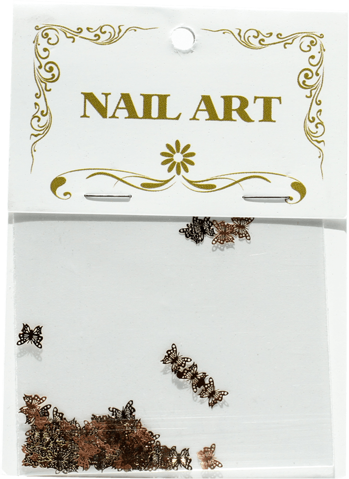 Nail Art Butterfly - Gina Beauté