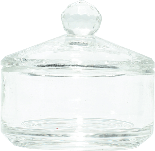 Glass Jar - Gina Beauté