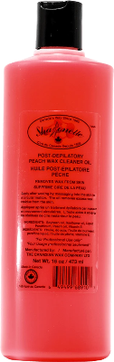 Sharonelle Peach Wax Cleaner Oil (473ml) - Gina Beauté