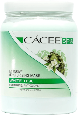 Intensive Cacee Moisturizing Mask (White Tea) 67.2 oz - Gina Beauté