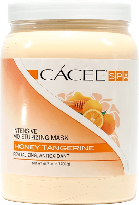 Intensive Cacee Moisturizing Mask (Honey Tangerine) - Gina Beauté