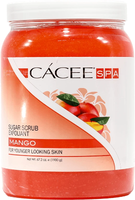 Cacee Sugar Scrub Exfoliant (Mango) 67.2 oz - Gina Beauté