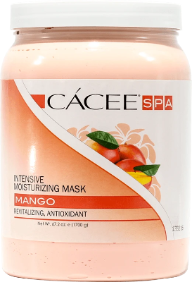Intensive Cacee Moisturizing Mask (Mango) 67.2 oz - Gina Beauté