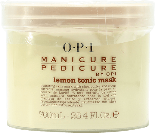 OPI Lemon Tonic Mask 25.4 fl oz - Gina Beauté