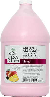 La Palm Spa Massage Lotion (Mango) - Gina Beauté