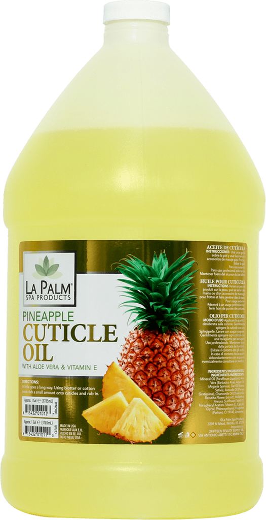 La Palm Spa Cuticle Oil (Pineapple) - Gina Beauté