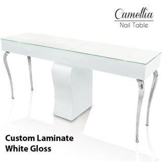 Camellia Double Nail Table - Gina Beauté