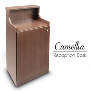 Camellia Reception Desk - Gina Beauté