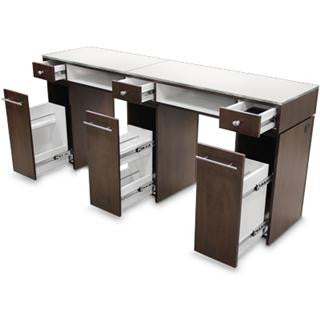 Paris Double Nail Table - Gina Beauté