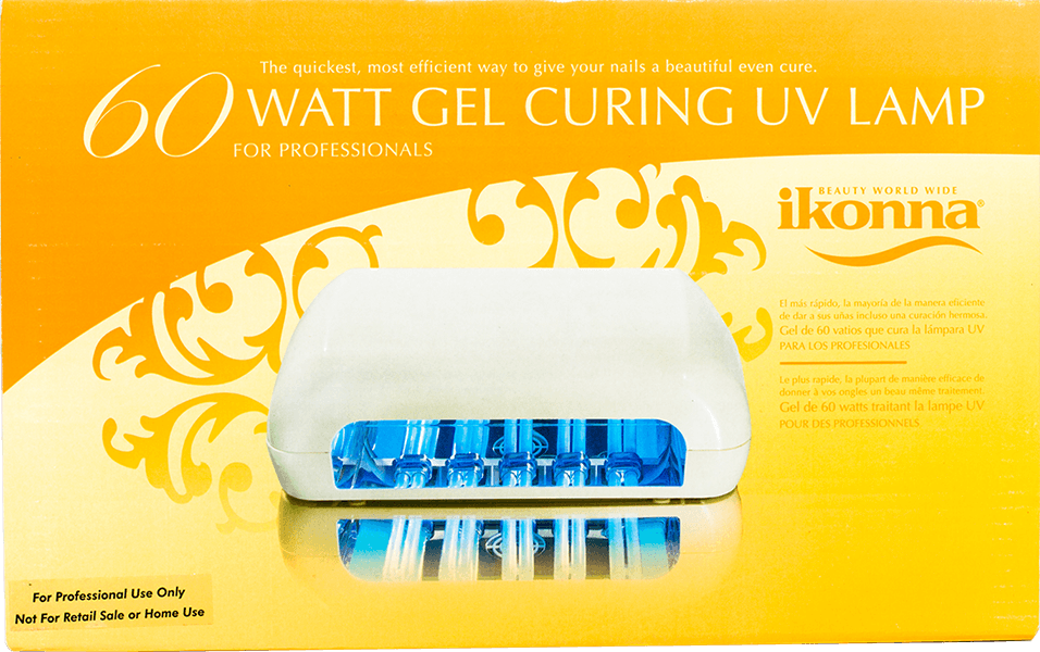 IKONNA 60 Watt Gel Curing UV Lamp - Gina Beauté