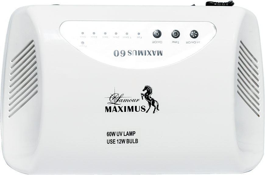 LAMOUR MAXIMUS 60 Watt UV Lamp - Gina Beauté