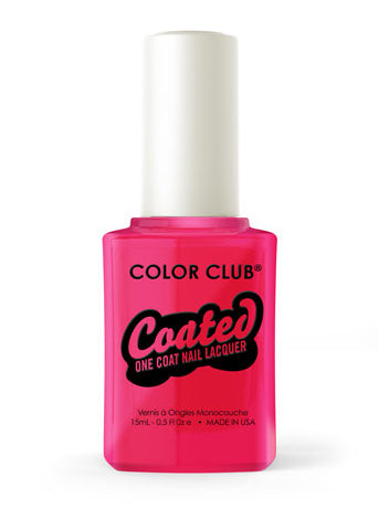 Color Club™ Coated Jackie Oh!  One Coat Nail Lacquer - Gina Beauté