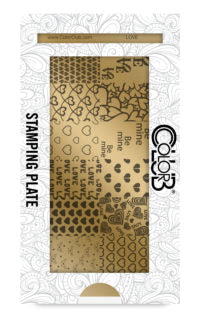 Color Club | Love Stamping Plate - Gina Beauté