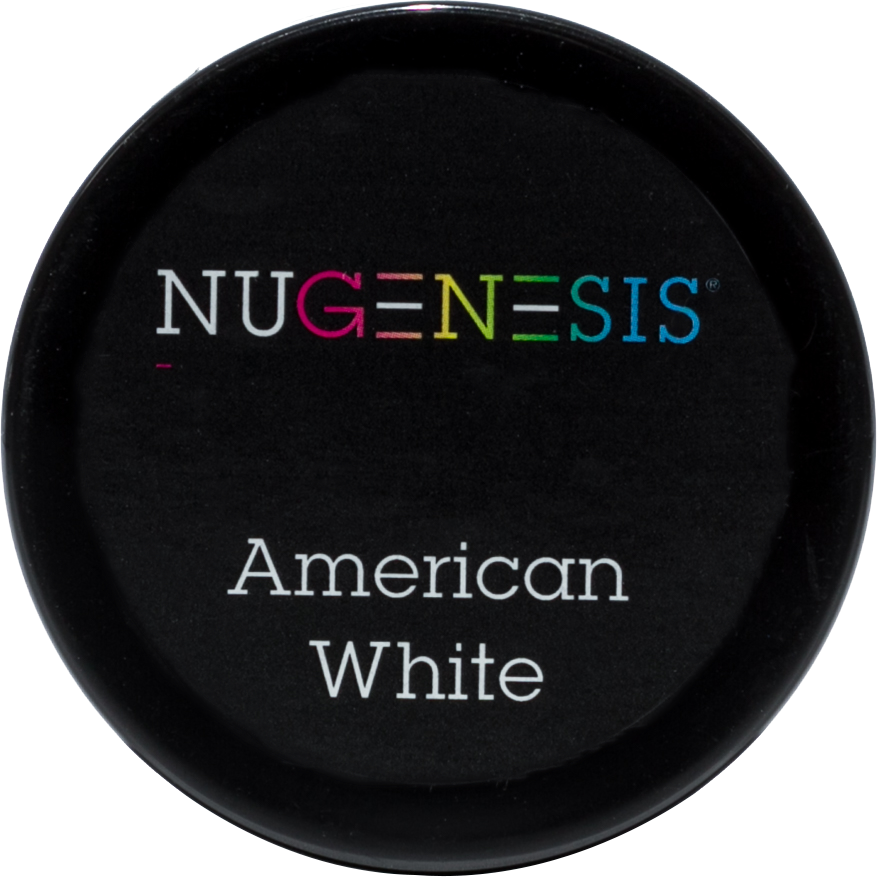NuGenesis Nail American White 2oz - Gina Beauté