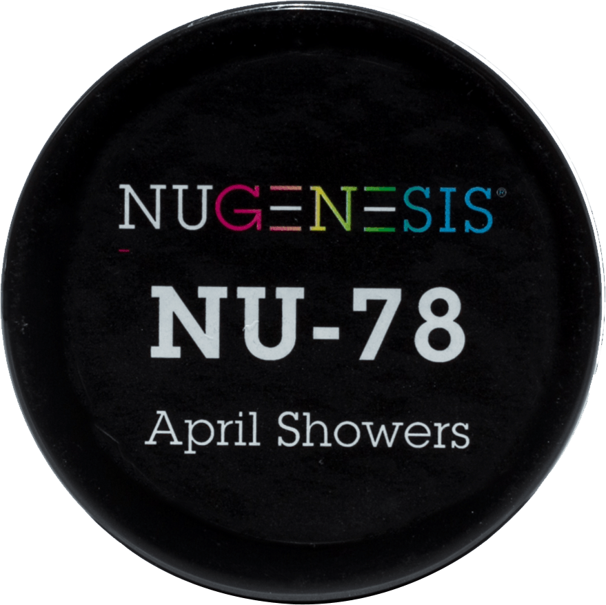 NuGenesis Nail April Showers NU-78 2oz - Gina Beauté