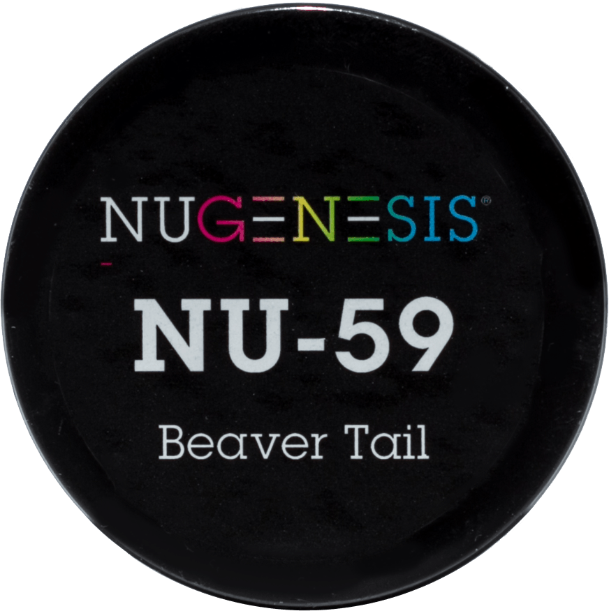 NuGenesis Nail Beaver Tail NU-59 2oz - Gina Beauté