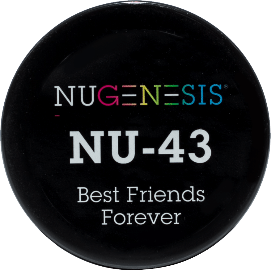 NuGenesis Nail Best Friends Forever NU-43 2oz - Gina Beauté
