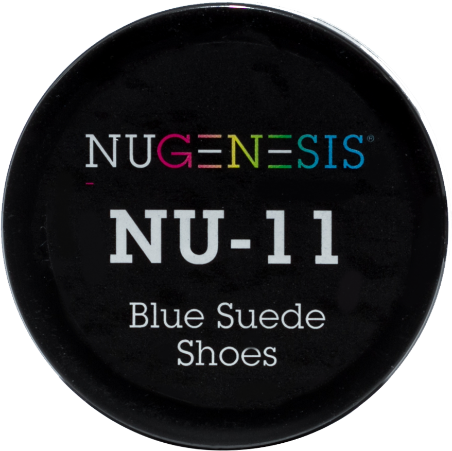 NuGenesis Nail Blue Suede Shoes NU-11 2oz - Gina Beauté