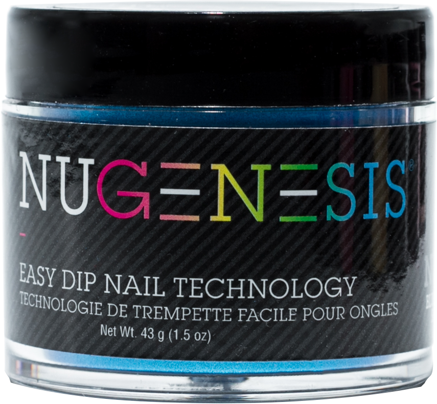 NuGenesis Nail Blue Suede Shoes NU-11 2oz - Gina Beauté