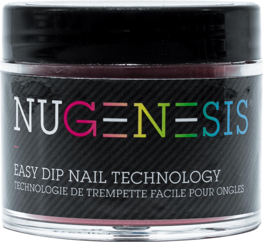 NuGenesis Nail Burnt Sienna NU-68 2oz - Gina Beauté