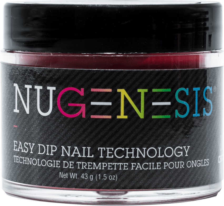NuGenesis Nail Chocolate Dip NU-41 2oz - Gina Beauté