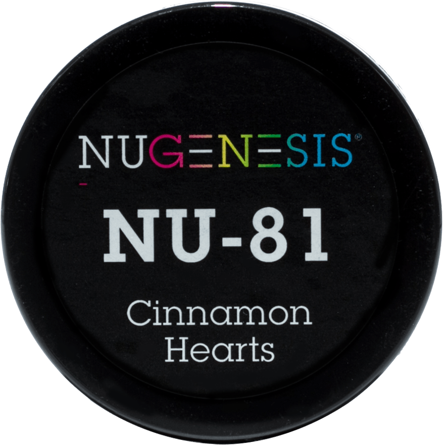 NuGenesis Nail Cinnamon Hearts NU-81 2oz - Gina Beauté