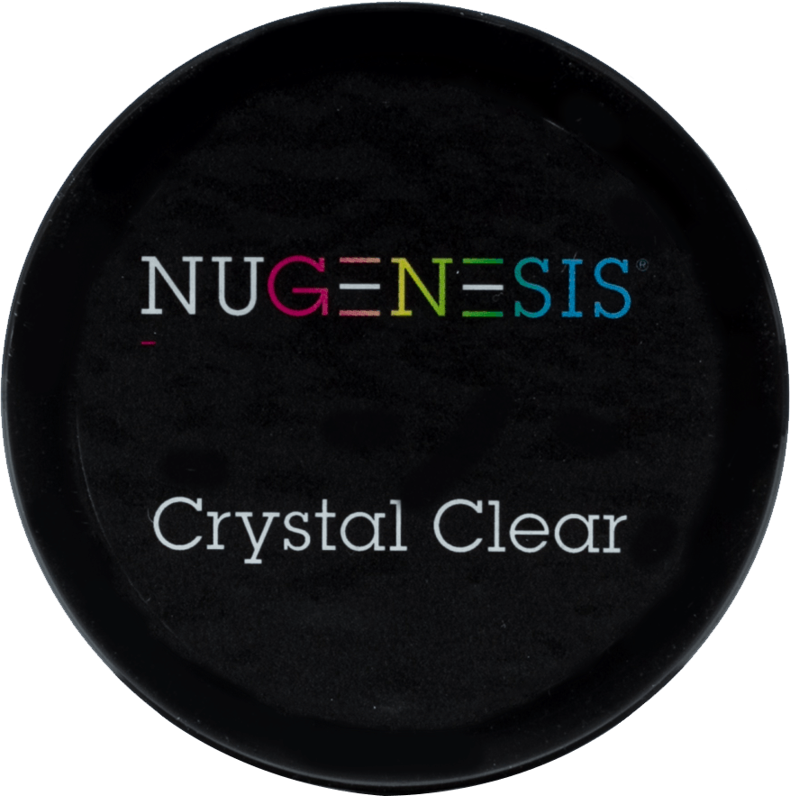 NuGenesis Nail Crystal Clear 2 oz - Gina Beauté