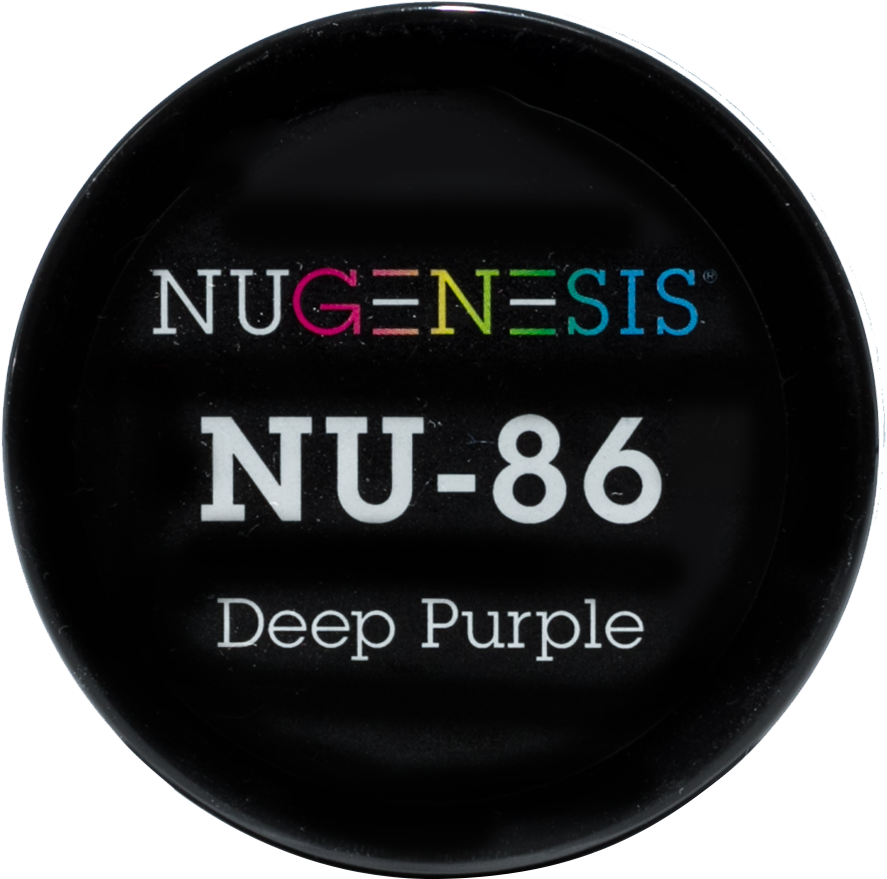 NuGenesis Nail Deep Purple NU-86 2oz - Gina Beauté