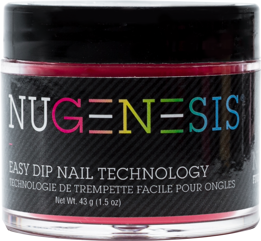 NuGenesis Nail Five Alarm Red NU-13 2oz - Gina Beauté