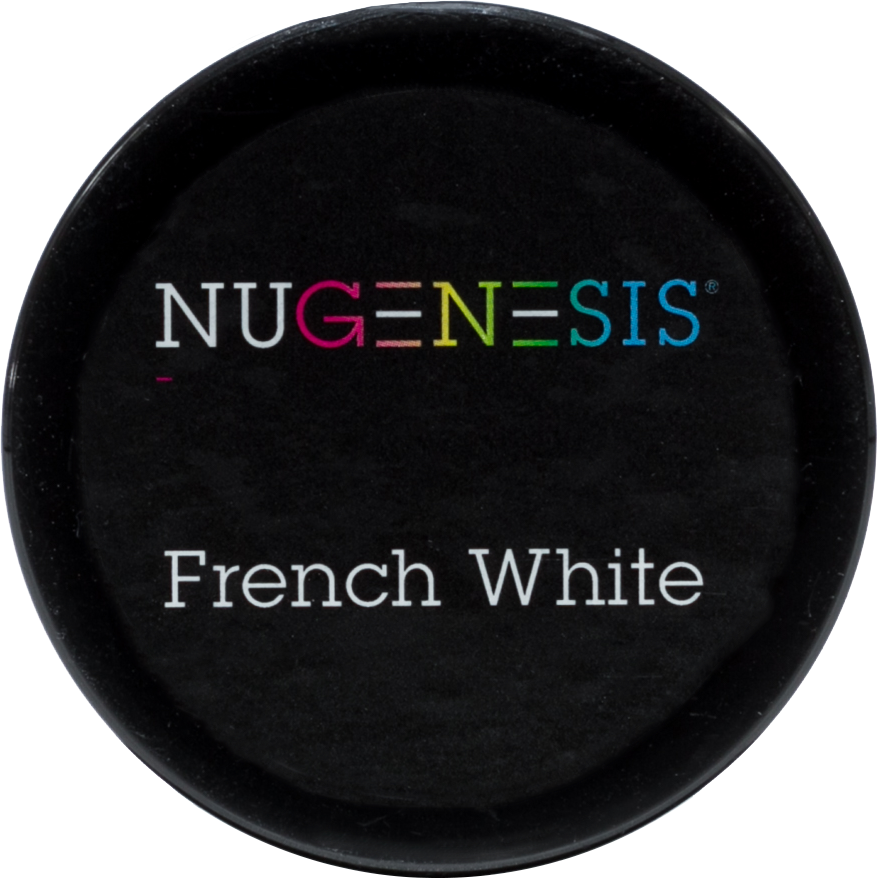 NuGenesis Nail French White 2oz - Gina Beauté