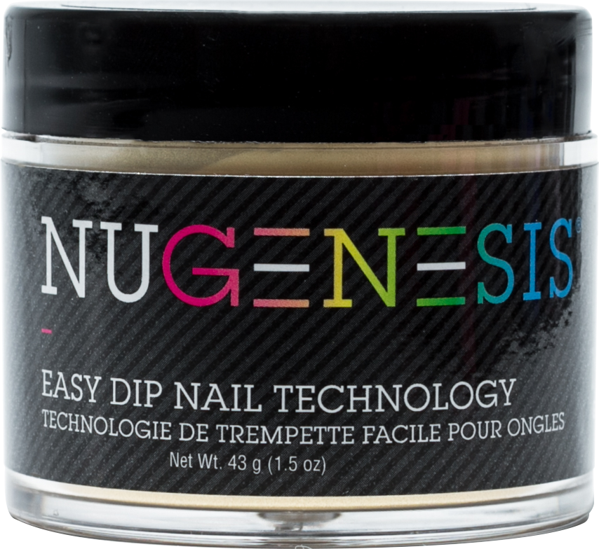 NuGenesis Nail Gold Dust NU-04 2 oz - Gina Beauté