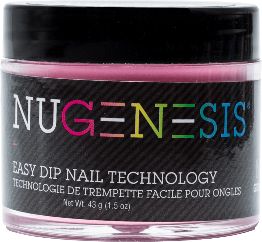 NuGenesis Nail Gumball Pink NU-14 2oz - Gina Beauté