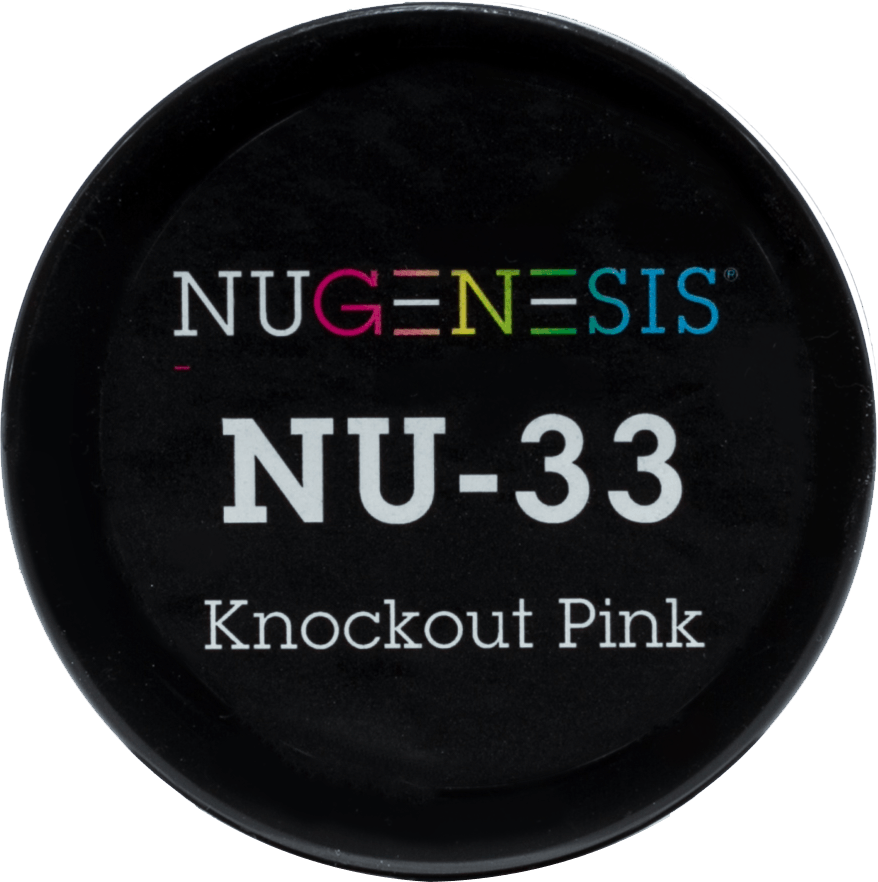 NuGenesis Nail Knockout Pink NU-33 2oz - Gina Beauté