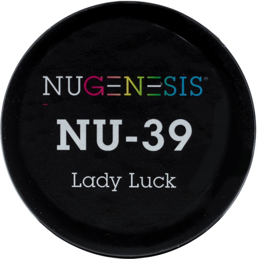 NuGenesis Nail Lady Luck NU-39 2oz - Gina Beauté