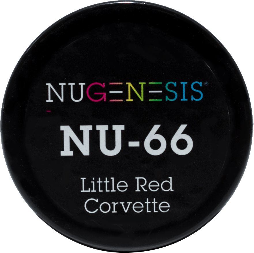 NuGenesis Nail Little Red Corvette NU-66 2oz - Gina Beauté