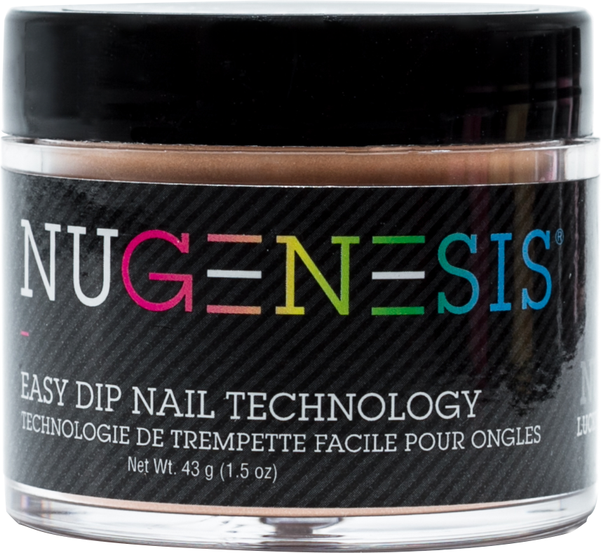 NuGenesis Nail Lucky Penny NU-06 2oz - Gina Beauté