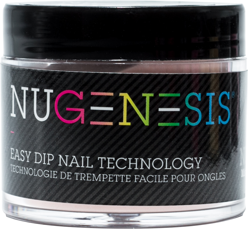 NuGenesis Nail Misty Rose NU-01 2oz - Gina Beauté