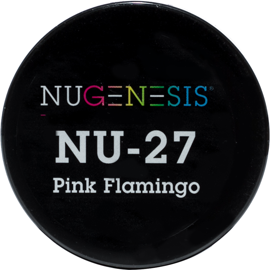 NuGenesis Nail Pink Flamingo NU-27 2oz - Gina Beauté