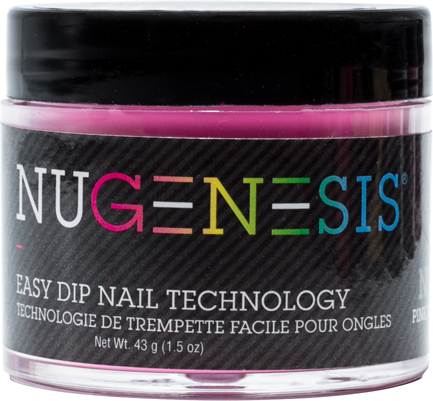 NuGenesis Nail Pink Flamingo NU-27 2oz - Gina Beauté